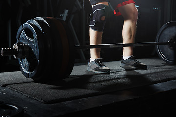 Image showing Weightlifting