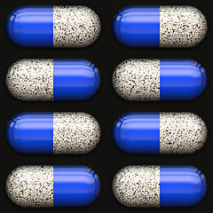 Image showing lots of pills