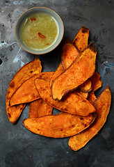 Image showing sweet potato chips