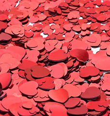 Image showing red hearts