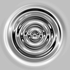 Image showing silver ripple