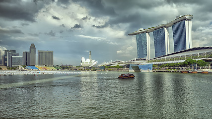 Image showing Singapore Marina Bay Sands