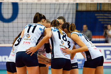 Image showing Kazan team timeout