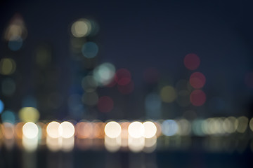 Image showing natural bokeh background