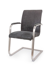 Image showing Office chair isolated