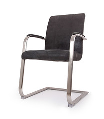Image showing Office chair isolated
