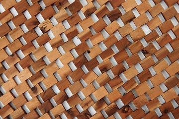 Image showing wooden cubes texture