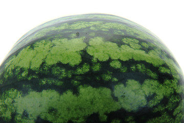 Image showing green melon isolated