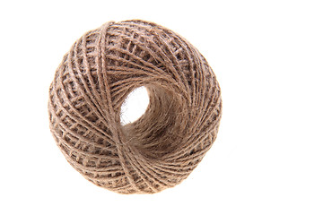 Image showing natural rope isolated