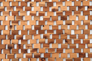 Image showing wooden cubes texture
