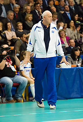 Image showing Yuriy Panchenko, head coach of Dinamo Moscow team