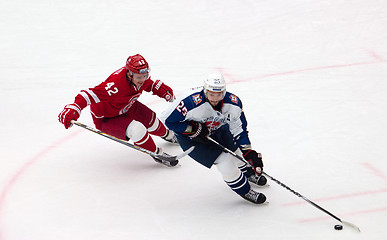 Image showing A. Korolyov (42) versus V. Khomitsky (25)