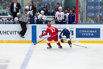 Image showing S. Yegorshev (2) vs V. Solodukhin (17)