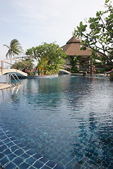 Image showing Swimming pool