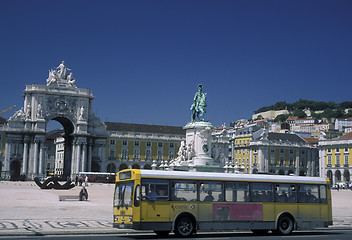 Image showing EUROPE PORTUGAL LISBON PARA DO COMERCIO