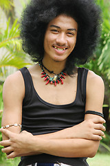 Image showing Thai man