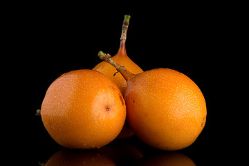 Image showing Passion fruit maracuja granadilla