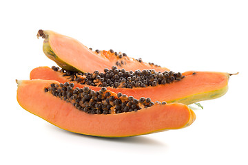 Image showing Fresh and tasty papaya