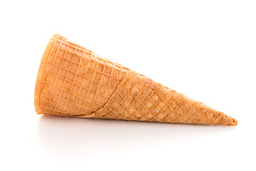 Image showing Wafer cone