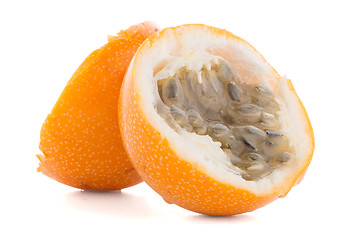 Image showing Passion fruit maracuja granadilla