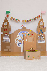 Image showing Cardboard Childrens Palace