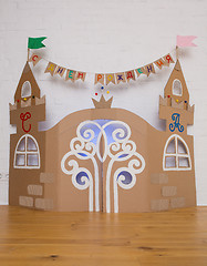 Image showing Cardboard Childrens Palace