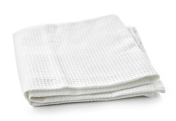 Image showing White towel