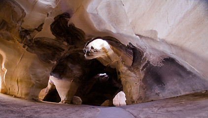 Image showing Caves in Beit Guvrin, Israel