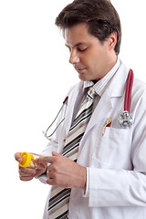 Image showing Doctor or pharmacist