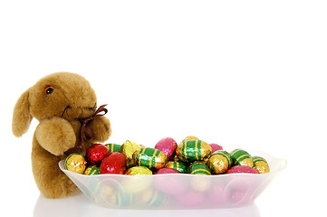 Image showing Easter eggs