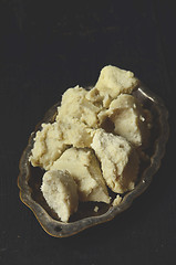 Image showing Unrefined shea butter