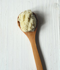 Image showing Unrefined shea butter