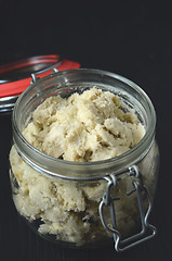 Image showing Unrefined shea butter