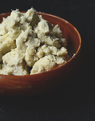 Image showing Unrefined shea butter