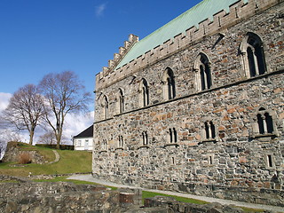 Image showing hååkonshall Bergen