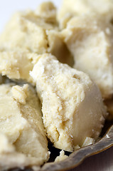 Image showing Unrefined shea butter