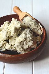 Image showing Unrefined shea butter