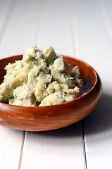 Image showing Unrefined shea butter