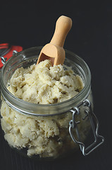 Image showing Unrefined shea butter