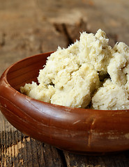 Image showing Unrefined shea butter