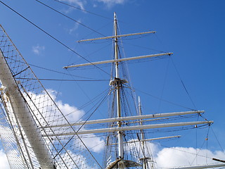 Image showing sailboat