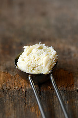 Image showing Unrefined shea butter