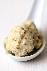 Image showing Unrefined shea butter