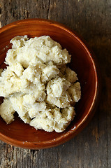 Image showing Unrefined shea butter