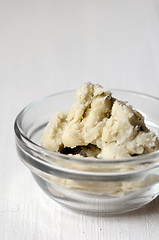 Image showing Unrefined shea butter