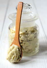 Image showing Unrefined shea butter