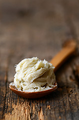 Image showing Unrefined shea butter