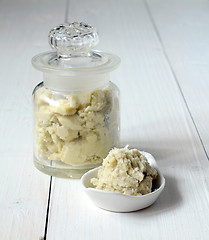 Image showing Unrefined shea butter