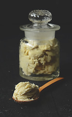 Image showing Unrefined shea butter