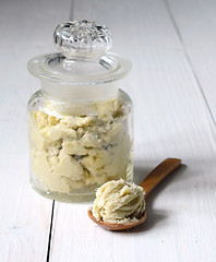 Image showing Unrefined shea butter